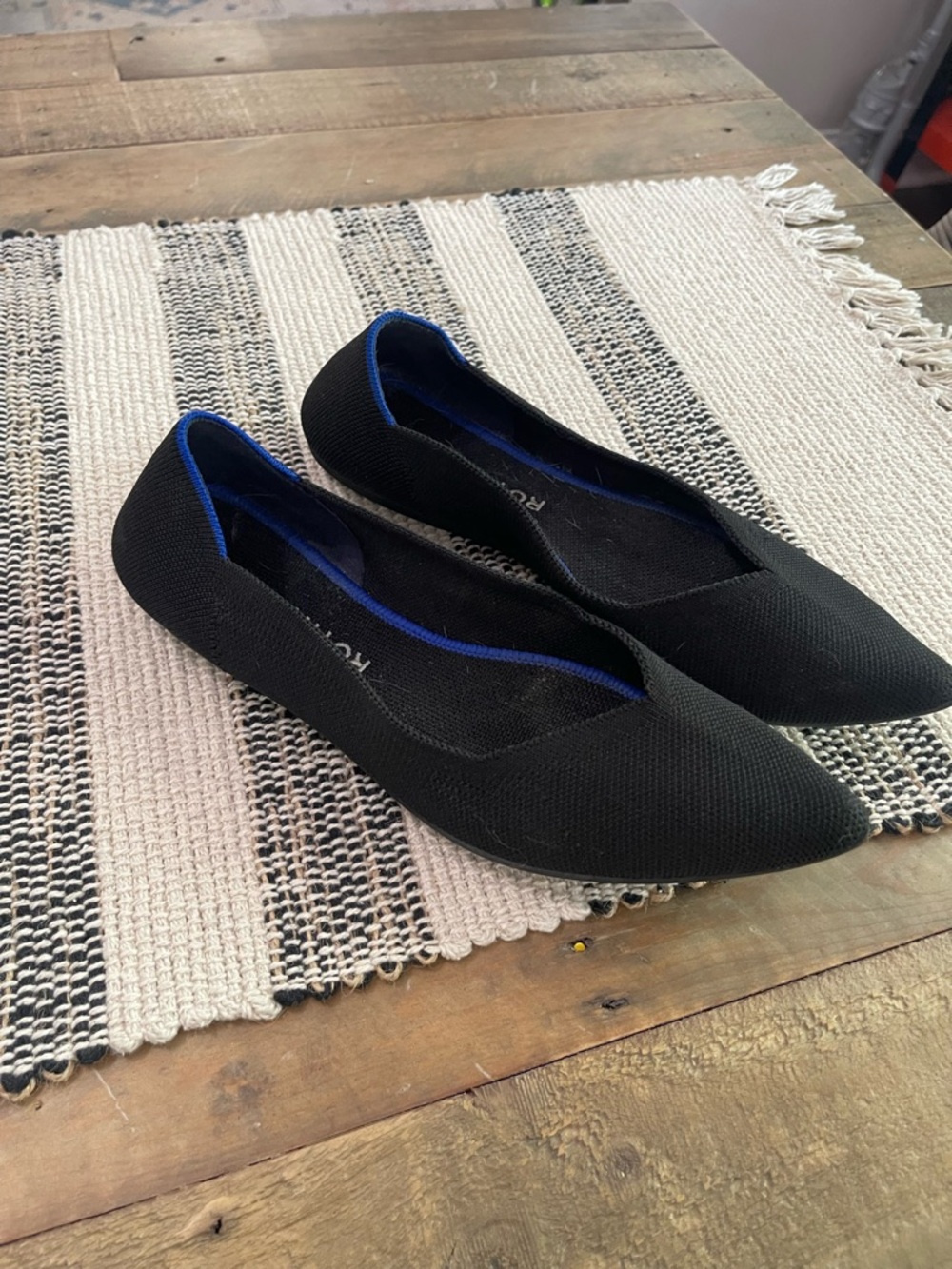 $155 Rothy’s The Point Flats-9 - Picture 7 of 8